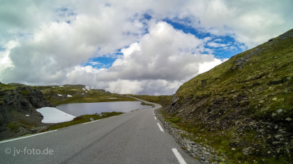 Alte Passstrasse nach Lærdal