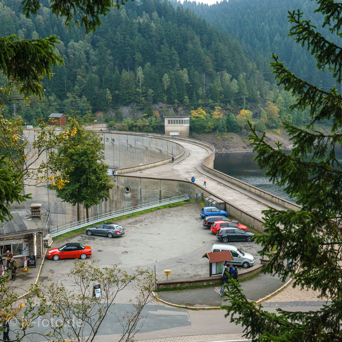Staumauer
