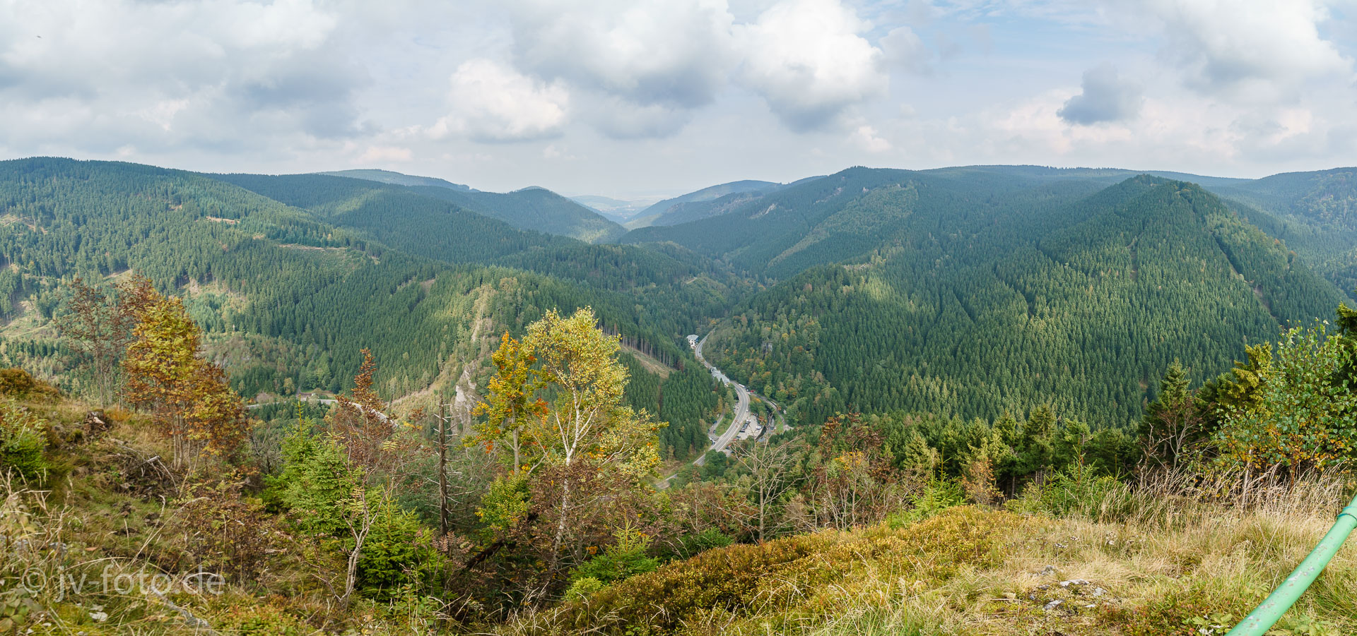 Blick von der Ahrendsberger Klippe
