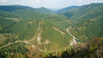 Blick von der Ahrendsberger Klippe