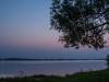 Sonnenuntergang am Plauer See