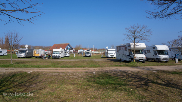 Stellplatz in Timmendorf