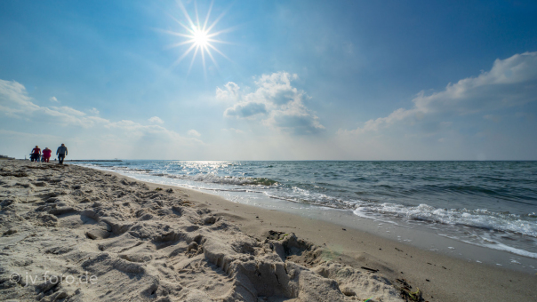 Strand bei Timmendorf