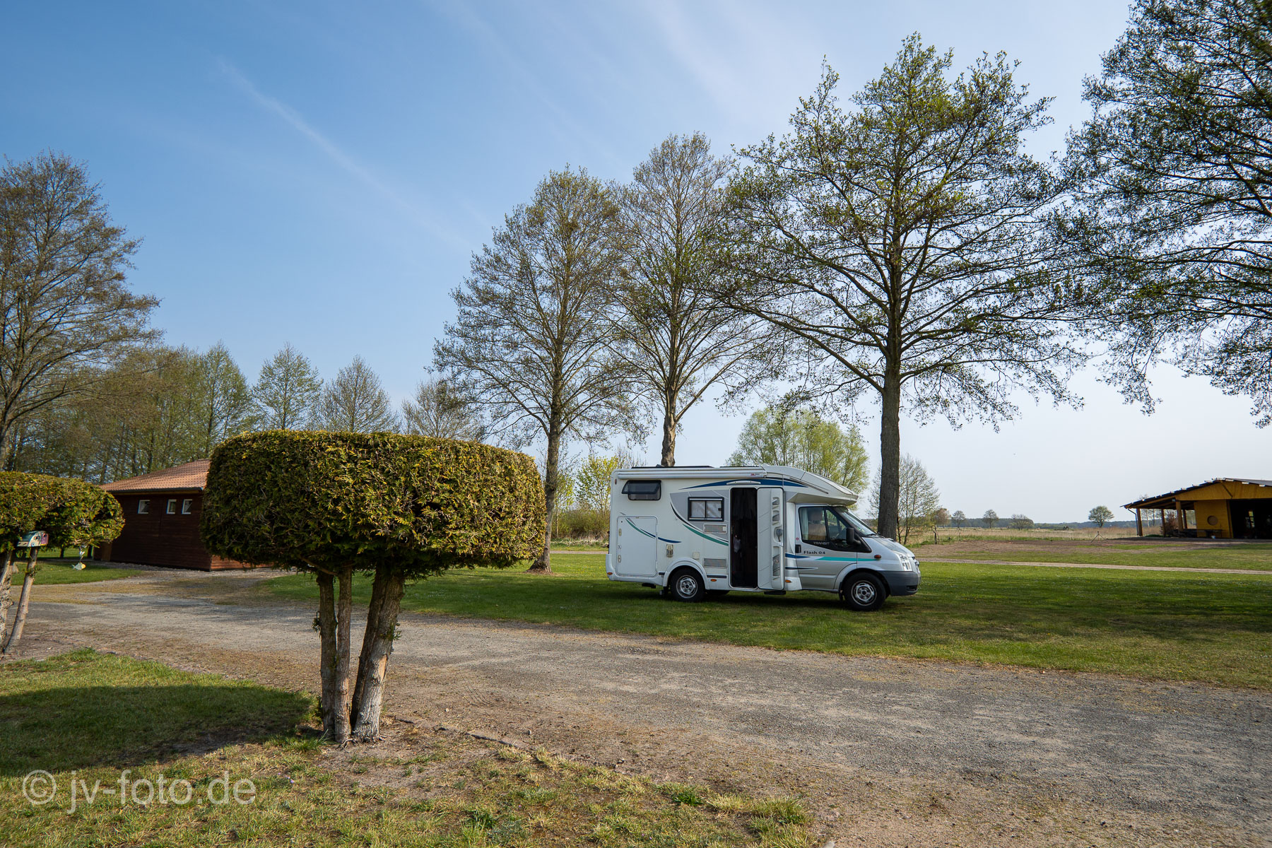 Campingplatz Eldena
