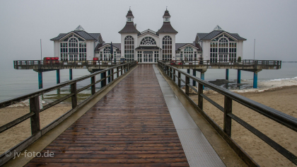 Seebrücke von Selin