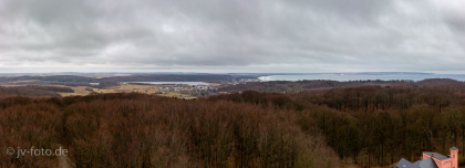 Blick vom Jagdschloss Granitz