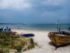 Am Strand von Binz