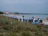 Am Strand von Binz