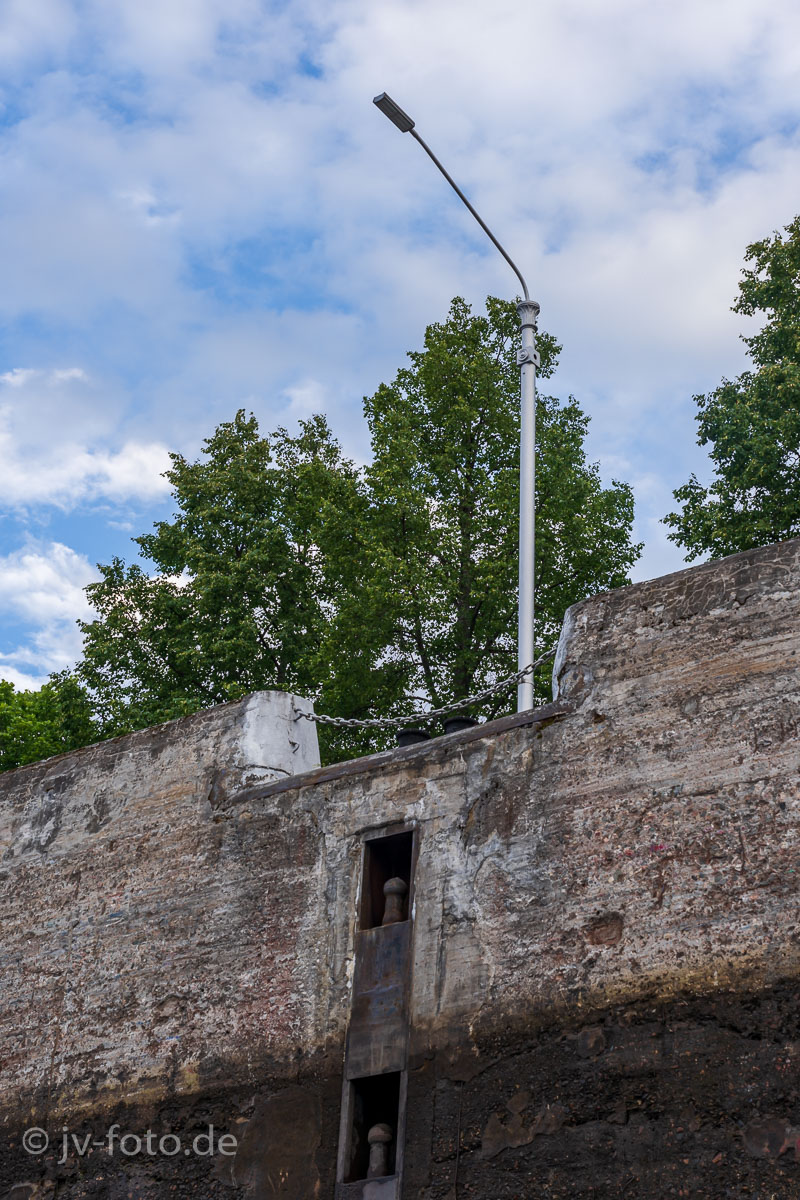 Schleuse in der Swir