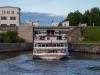 Schleuse in der Swir