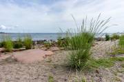 Am Strand von Degersand