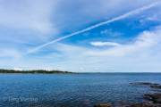Am Strand von Degersand