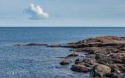 Am Strand von Degersand