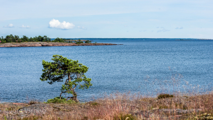Am Strand von Degersand
