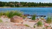 Am Strand von Degersand