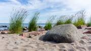 Am Strand von Degersand