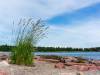 Am Strand von Degersand