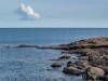 Am Strand von Degersand