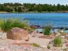 Am Strand von Degersand