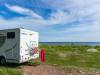 Stellplatz mit Meerblick
