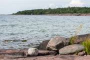 Am Strand von Degersand