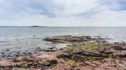 Am Strand von Degersand