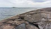 Am Strand von Degersand