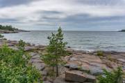 Am Strand von Degersand