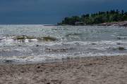 Am Strand von Degersand