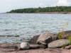 Am Strand von Degersand