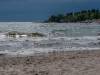 Am Strand von Degersand