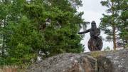 Wikingerfestung bei Södergard