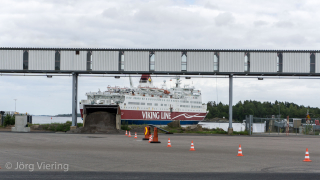 Fähre nach Mariehamn