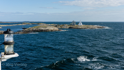 Auf der Fähre nach Mariehamn