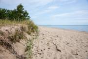 Am Strand von Olseröd
