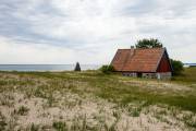 Am Strand von Olseröd