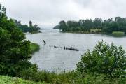Schiffswrack im Lumparsund