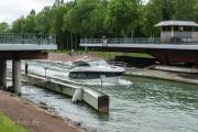 Drehbücke am Lemströms Kanal
