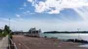 Der Fähranlegen von Mariehamn