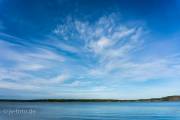 Blick vom Campingplatz in Mariehamn