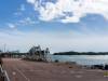 Der Fähranlegen von Mariehamn