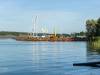 Blick vom Campingplatz in Mariehamn