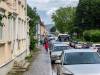 Verkehrschaos in Gränna