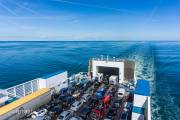 Auf der Ostsee