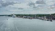 Blick auf Mariehamn
