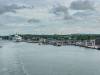 Blick auf Mariehamn