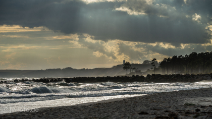 Am Strand von Löderup