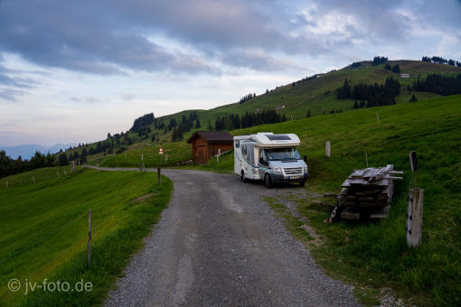 Stellplatz bei Appenzell