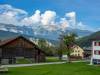 Blick vom Campingplatz
