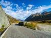 St. Gotthard die alte Passstrasse